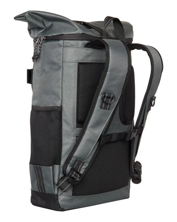 Element Ground Skate - Large Progressive Skate Roll-Top Backpack For Men