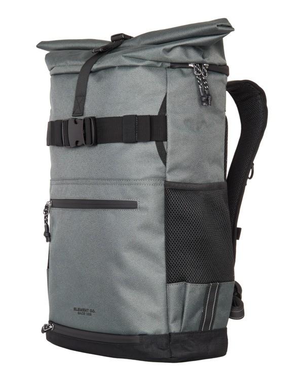 element Ground Skate - Large Progressive Skate Roll-Top Backpack for Men