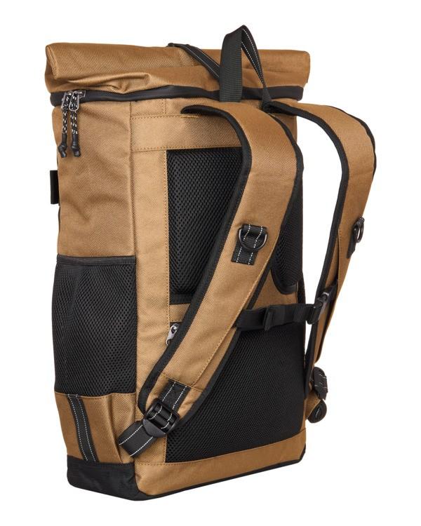 Element Ground Skate - Large Progressive Skate Roll-Top Backpack For Men