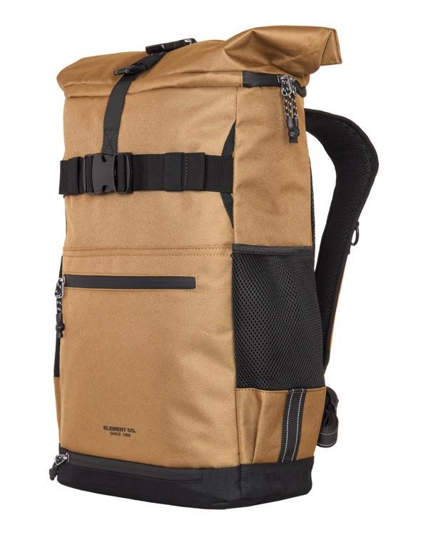 element Ground Skate - Large Progressive Skate Roll-Top Backpack for Men