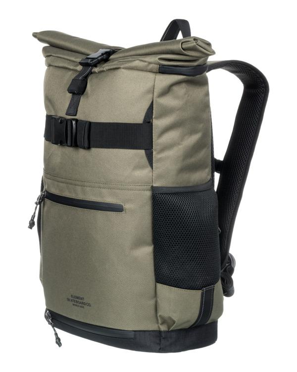 element Ground Skate - Large Progressive Skate Roll-Top Backpack for Men