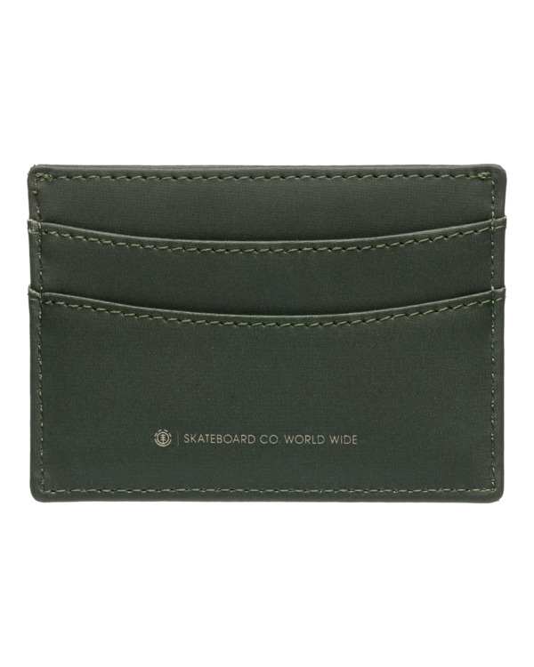 element Icon Card Holder - Heavy Duty Card Holder for Men