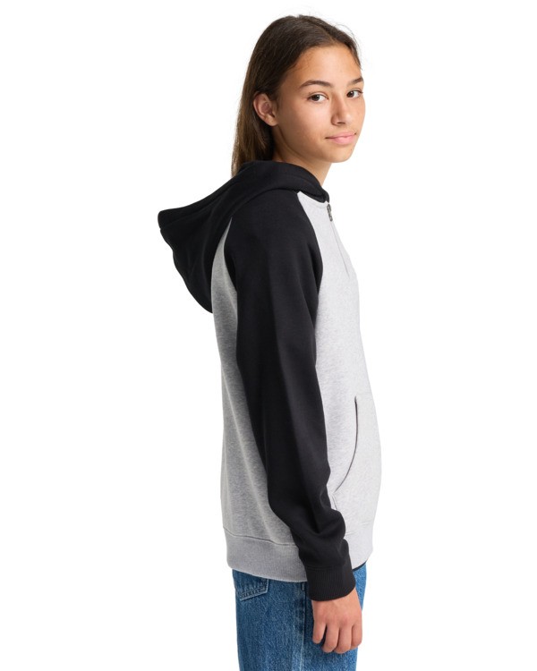 Element Icon Embroidery 2Tone Y - Hoodie For Boys 8-16