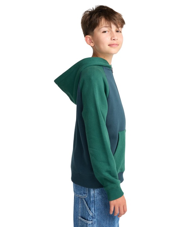 Element Icon Embroidery 2Tone Y - Hoodie For Boys 8-16