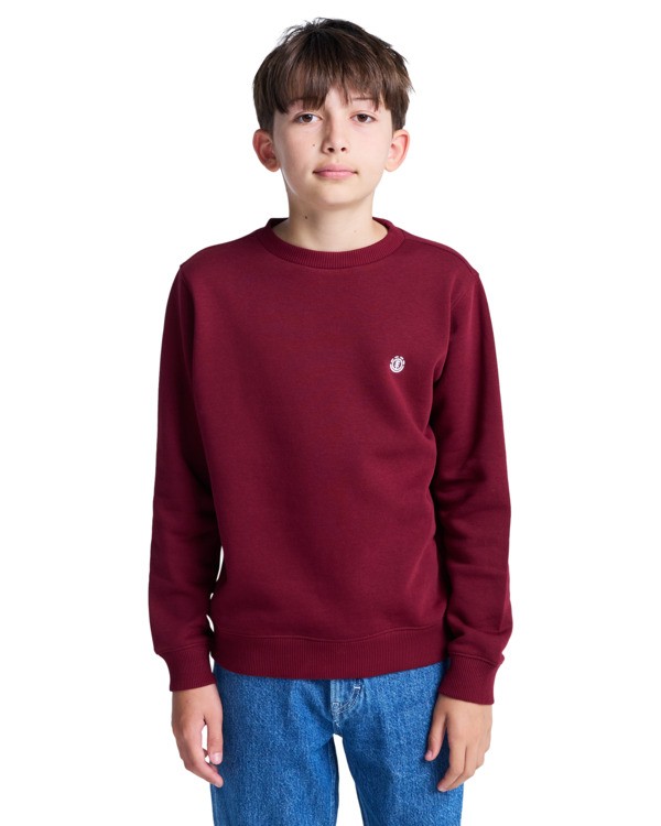 Element Icon Embroidery Cr Y - Sweatshirt For Boys 8-16