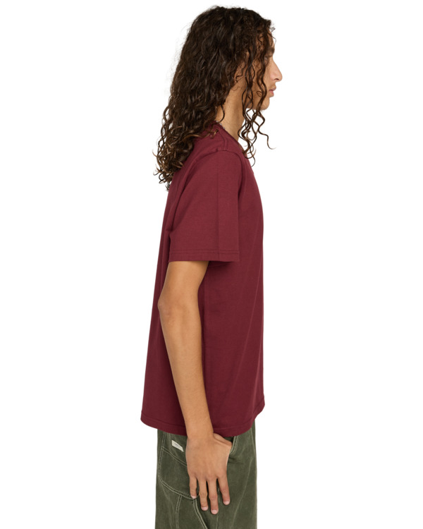 Element Icon Embroidery - Short Sleeve T-Shirt For Men