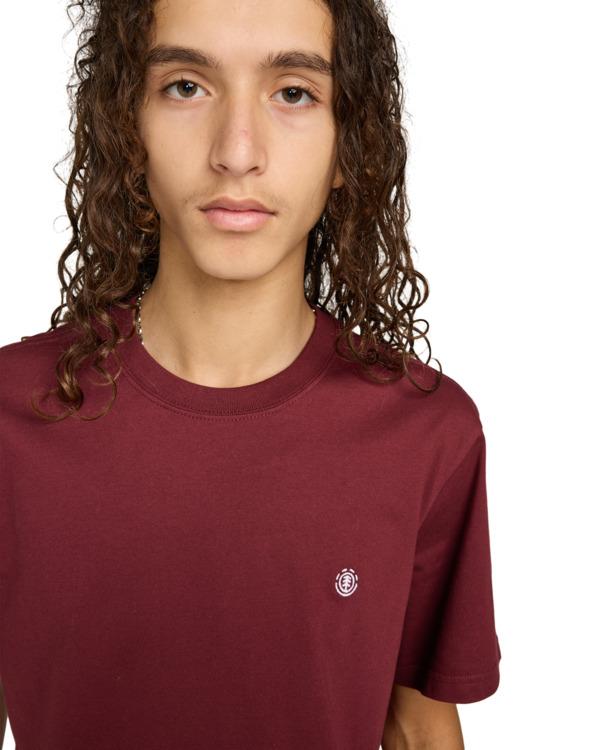 Element Icon Embroidery - Short Sleeve T-Shirt For Men