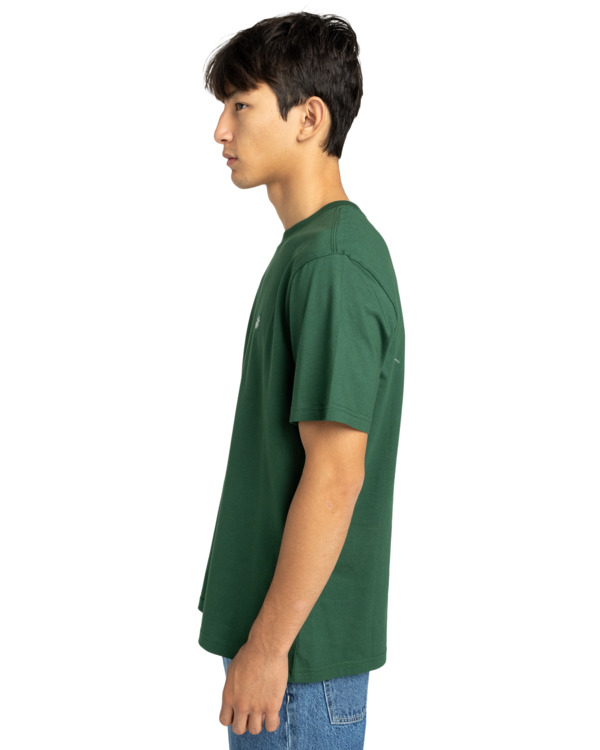 Element Icon Embroidery - Short Sleeve T-Shirt For Men