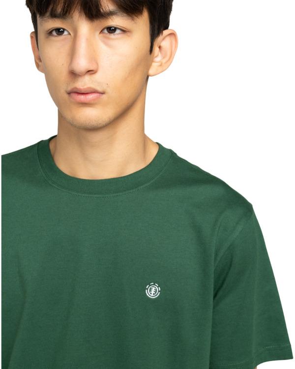 Element Icon Embroidery - Short Sleeve T-Shirt For Men