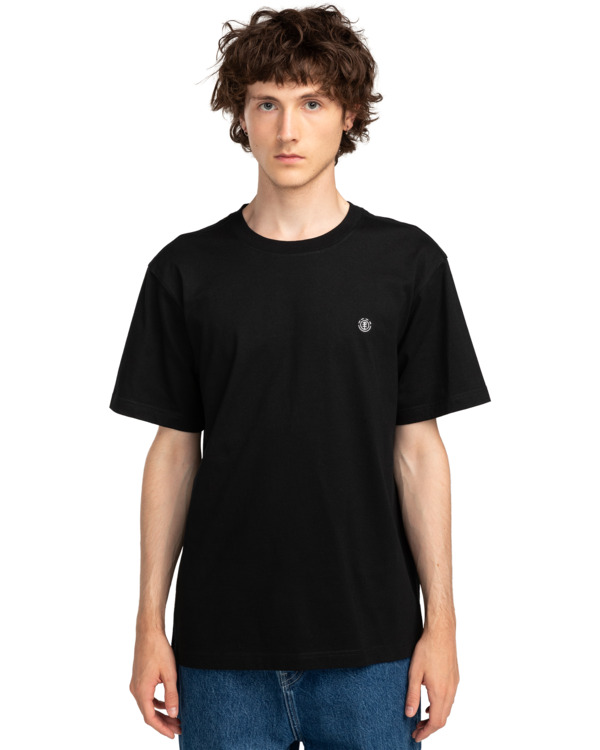 Element Icon Embroidery - Short Sleeve T-Shirt For Men