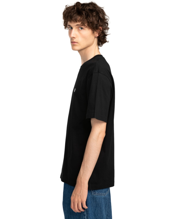 Element Icon Embroidery - Short Sleeve T-Shirt For Men