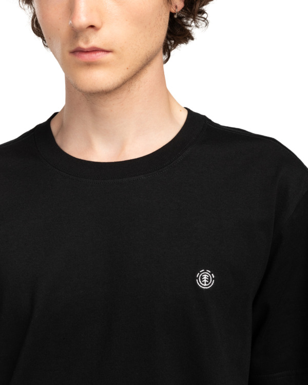 Element Icon Embroidery - Short Sleeve T-Shirt For Men