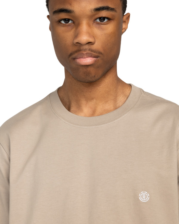 Element Icon Embroidery - Short Sleeve T-Shirt For Men