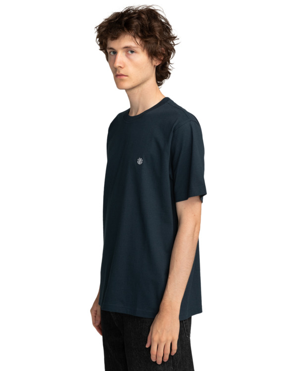 Element Icon Embroidery - Short Sleeve T-Shirt For Men