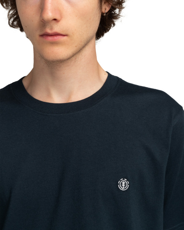 Element Icon Embroidery - Short Sleeve T-Shirt For Men