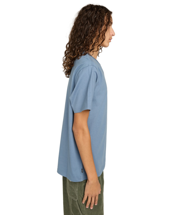 Element Icon Embroidery - Short Sleeve T-Shirt For Men