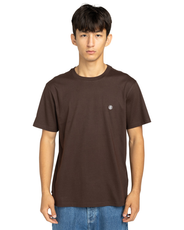 Element Icon Embroidery - Short Sleeve T-Shirt For Men