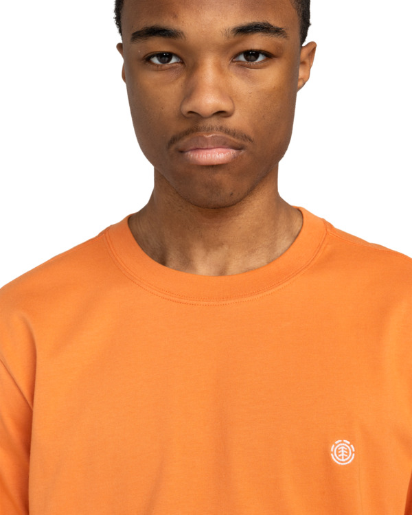 Element Icon Embroidery - Short Sleeve T-Shirt For Men