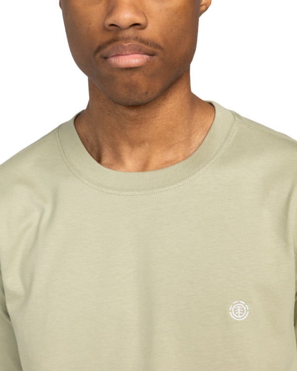 Element Icon Embroidery - Short Sleeve T-Shirt For Men