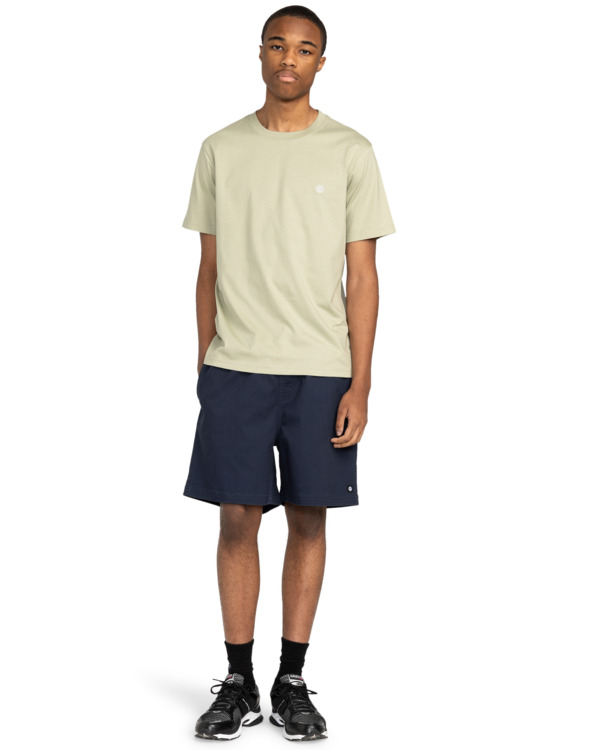 Element Icon Embroidery - Short Sleeve T-Shirt For Men