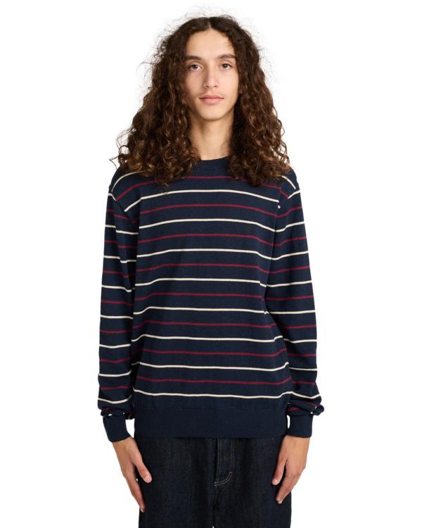 Element Icon Embroidery Sw - Crew Neck Jumper For Men