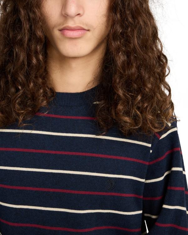 Element Icon Embroidery Sw - Crew Neck Jumper For Men