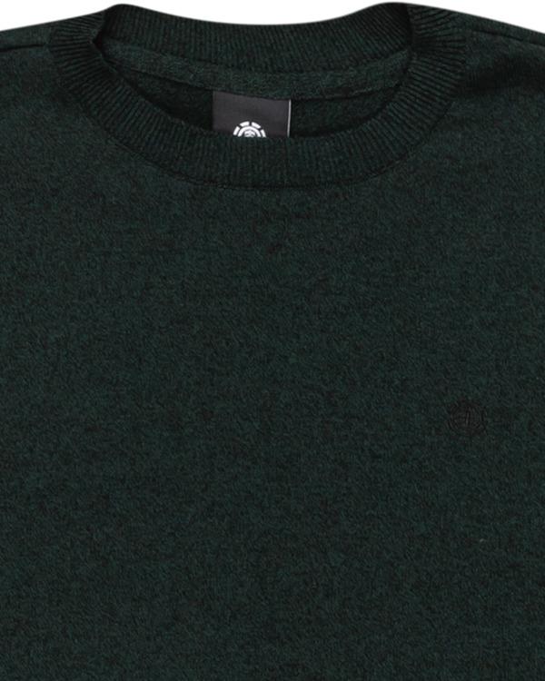 Element Icon Embroidery Sw - Crew Neck Jumper For Men