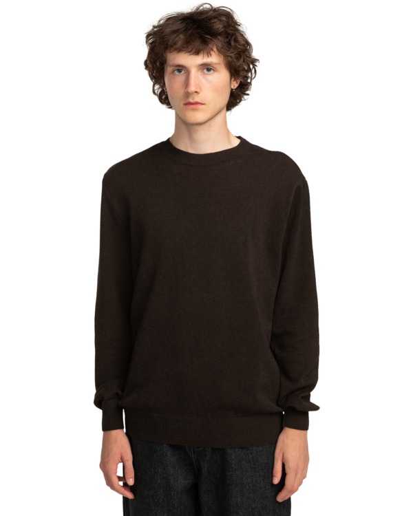 Element Icon Embroidery Sw - Crew Neck Jumper For Men