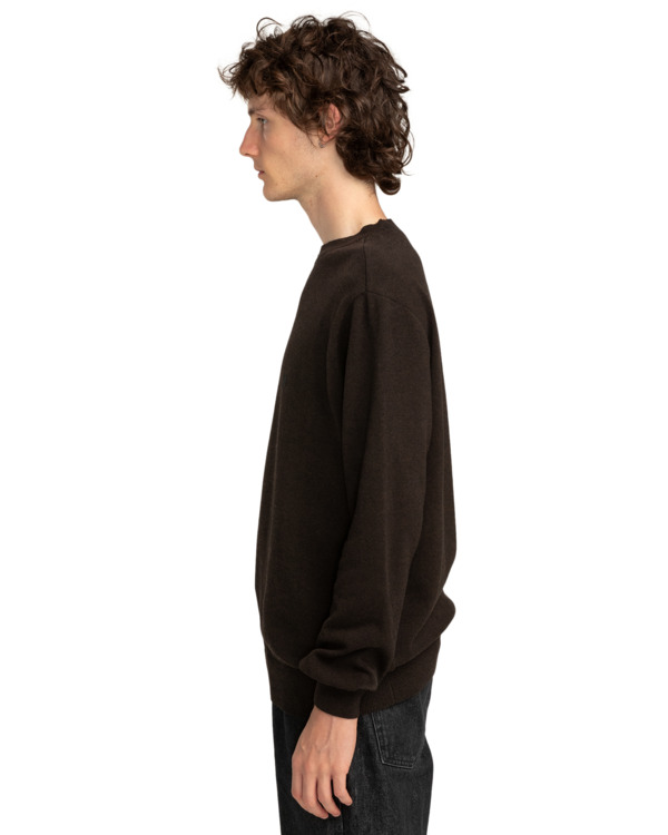 Element Icon Embroidery Sw - Crew Neck Jumper For Men