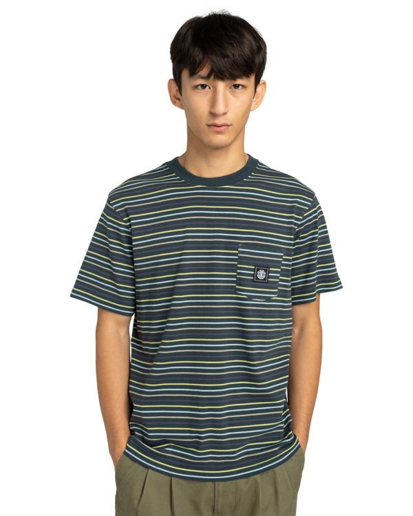 Element Icon Label Pocket - Short Sleeve T-Shirt For Men