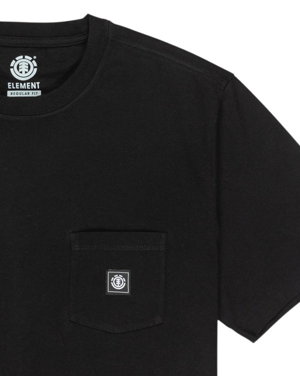 Element Icon Label Pocket - Short Sleeve T-Shirt For Men