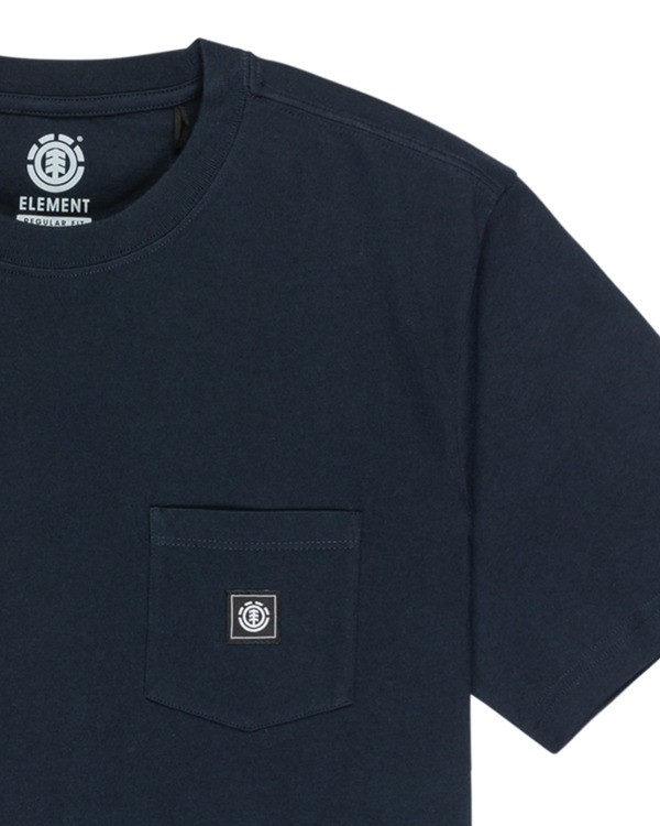 Element Icon Label Pocket - Short Sleeve T-Shirt For Men