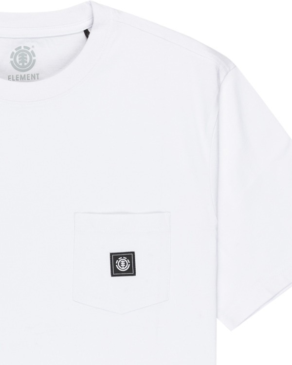 Element Icon Label Pocket - Short Sleeve T-Shirt For Men