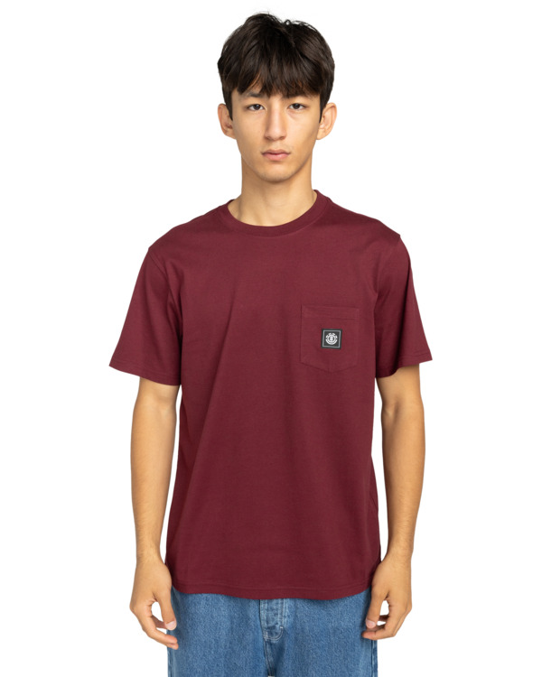 Element Icon Label Pocket - Short Sleeve T-Shirt For Men