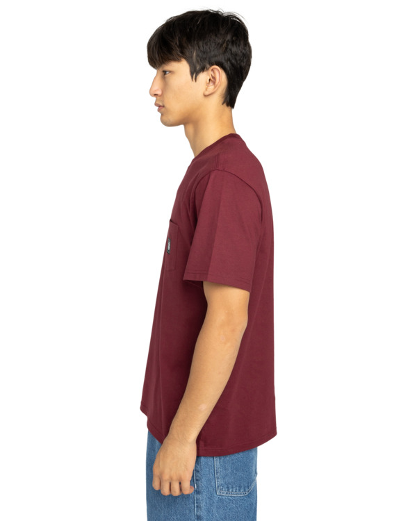 Element Icon Label Pocket - Short Sleeve T-Shirt For Men