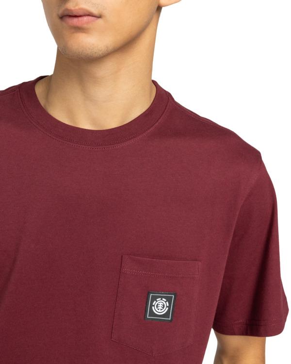 Element Icon Label Pocket - Short Sleeve T-Shirt For Men