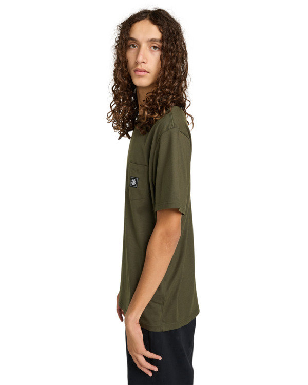 Element Icon Label Pocket - Short Sleeve T-Shirt For Men