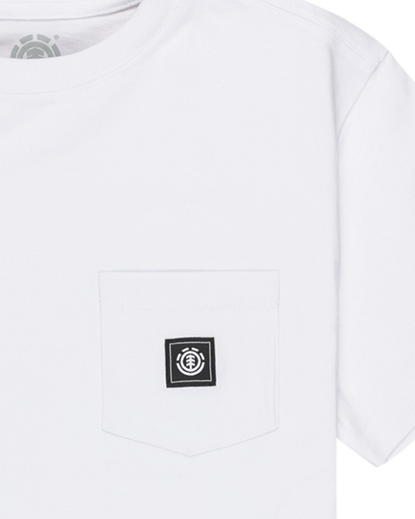 Element Icon Label Pocket Y - Short Sleeve T-Shirt For Boys 8-16