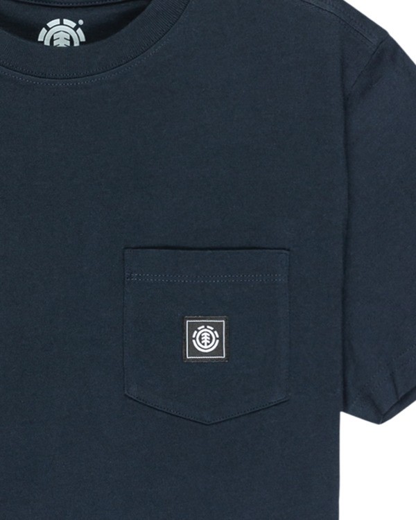 Element Icon Label Pocket Y - Short Sleeve T-Shirt For Boys 8-16