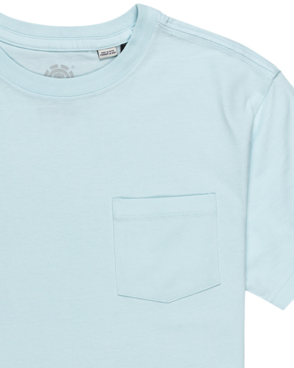 Element Icon Label - Short Sleeves Pocket T-Shirt For Boys 8 - 16