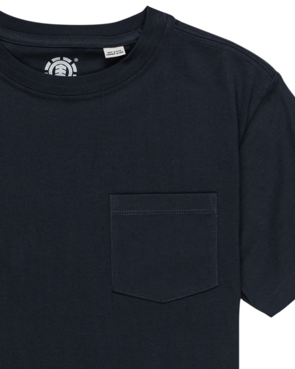 Element Icon Label - Short Sleeves Pocket T-Shirt For Boys 8 - 16