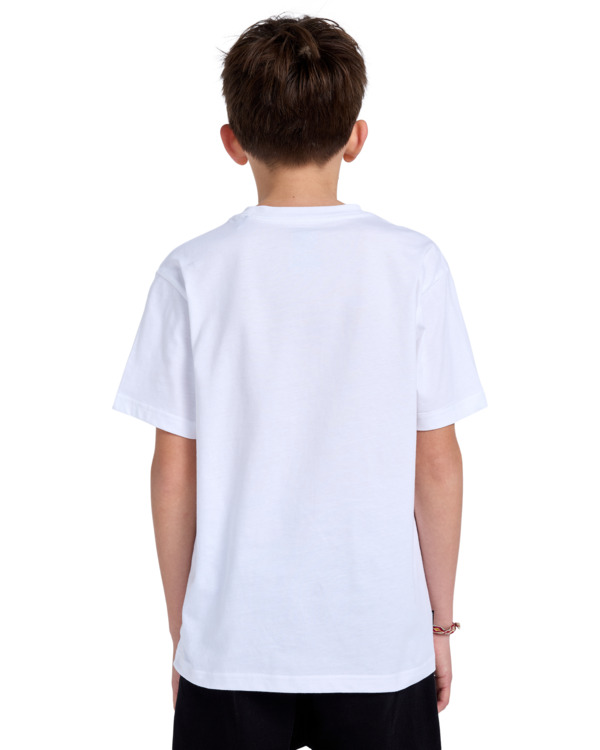 Element Icon Label - Short Sleeves Pocket T-Shirt For Boys 8 - 16