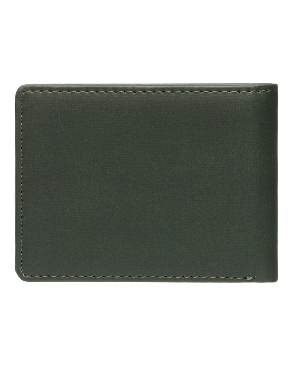 Element Icon Mini - Heavy Duty Small Tri-Fold Wallet For Men