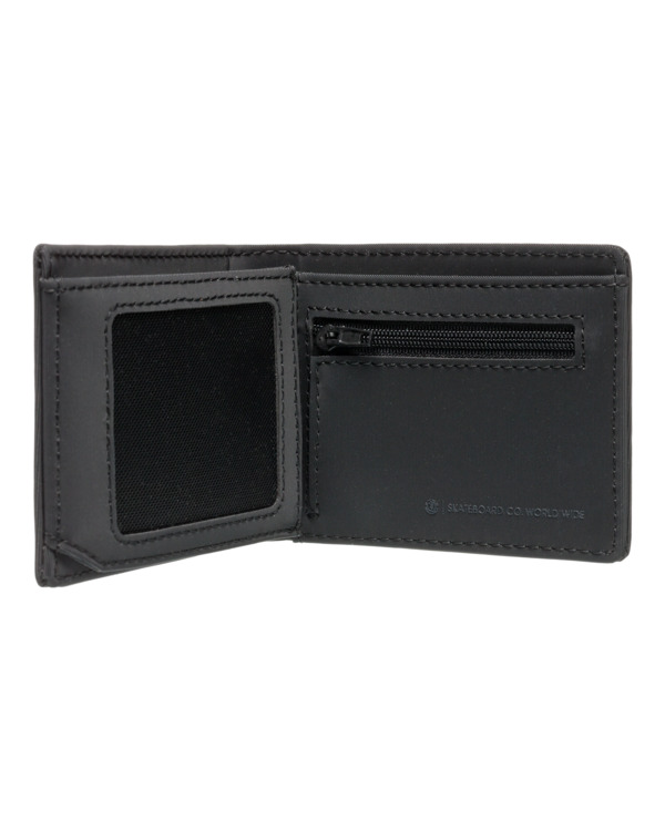Element Icon Mini - Heavy Duty Small Tri-Fold Wallet For Men