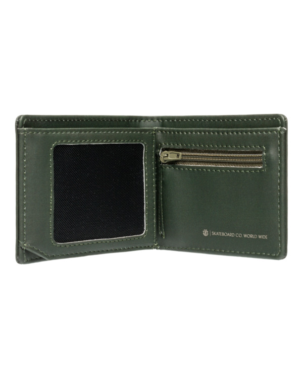 element Icon Mini - Heavy Duty Small Tri-Fold Wallet for Men