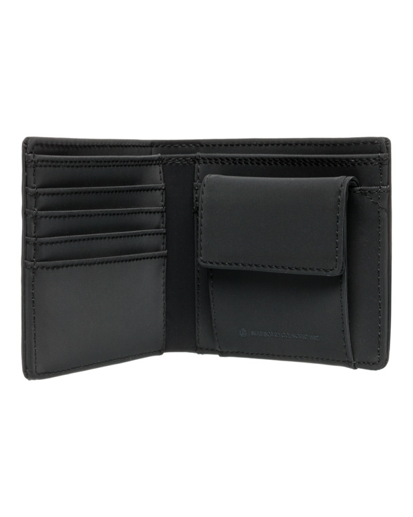 Element Icon Strap - Heavy Duty Large Bi-Fold Wallet For Men