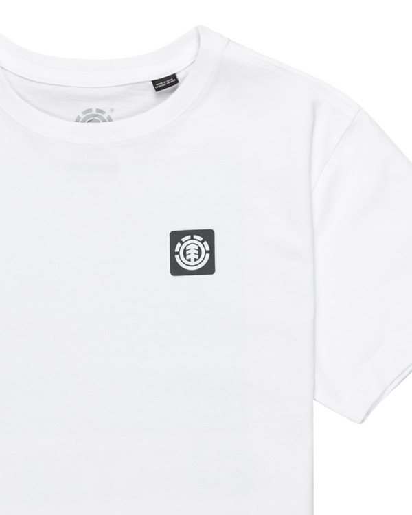 Element Joint Texture - Short Sleeves T-Shirt For Boys 8 - 16