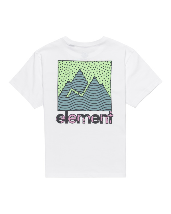 element Joint Texture - Short Sleeves T-Shirt for Boys 8 - 16
