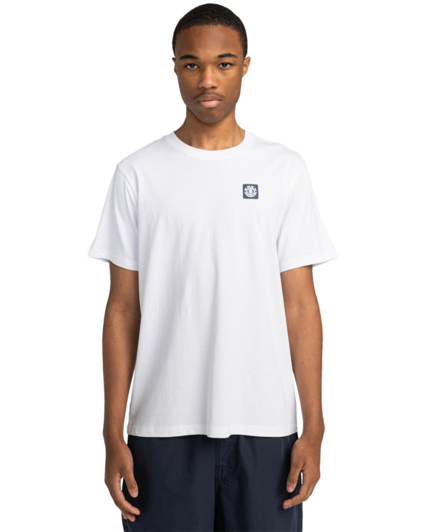 Element Joint Texture - Short Sleeves T-Shirt For Men