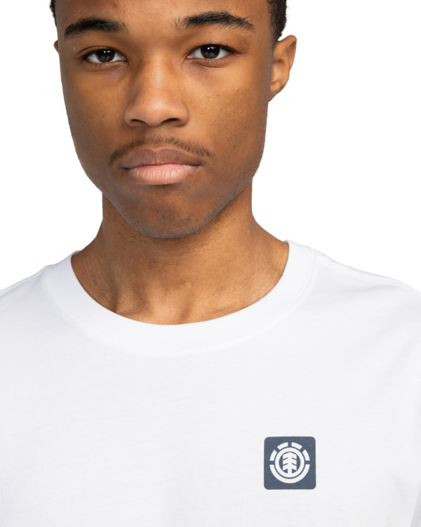 Element Joint Texture - Short Sleeves T-Shirt For Men